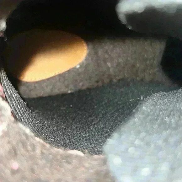 See by Chloe Brown Rubber Rain Boots sz 10 - Picture 9 of 11